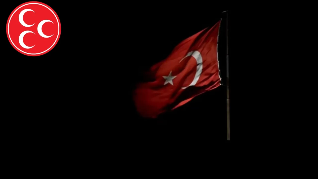 Sınır hattında  Bayrak  krizi: MHP’den tek cümlelik sert mesaj