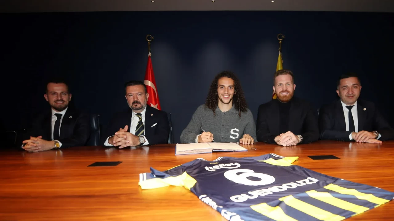 Matteo Guendouzi resmen Fenerbahçe'de