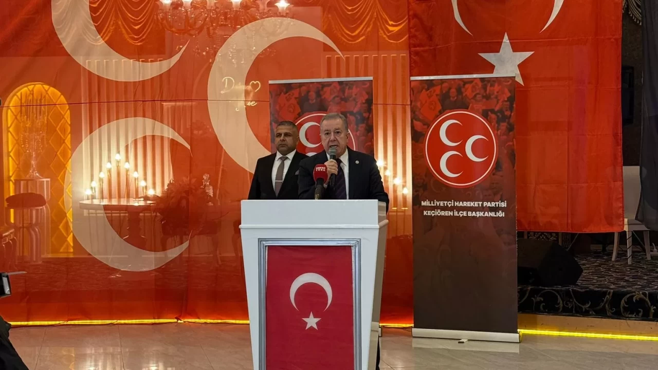 MHP'li Sadir Durmaz Keçiören’de Çorumlular Gecesi’nde: “Terörsüz Türkiye tarihî bir zorunluluktur”