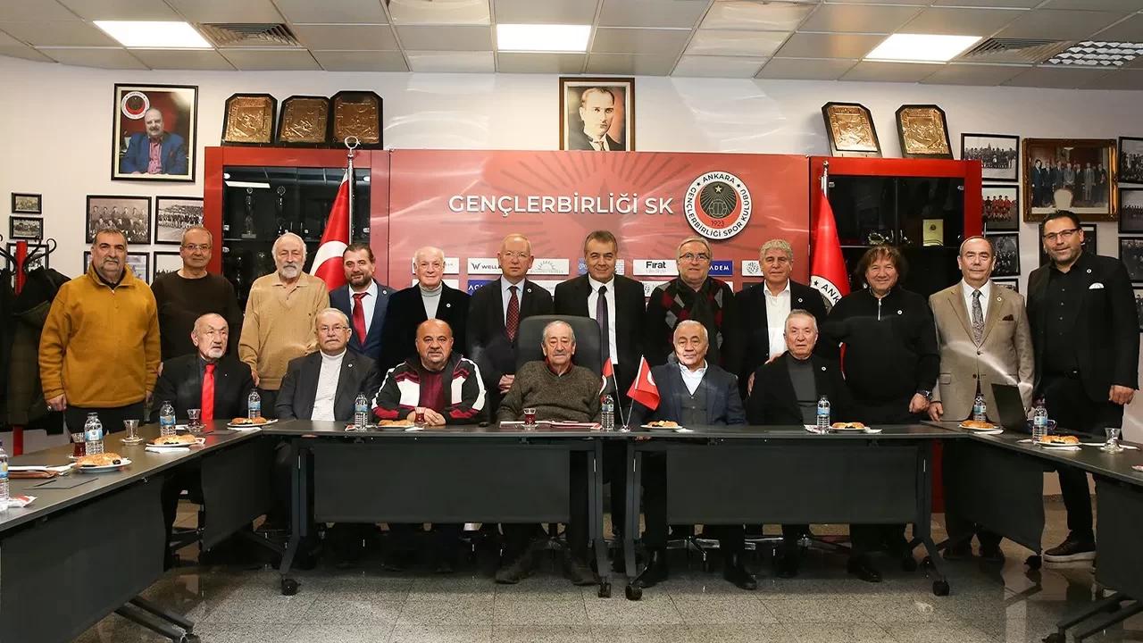 Gençlerbirliği Divan Kurulu’nda görev dağılımı yapıldı