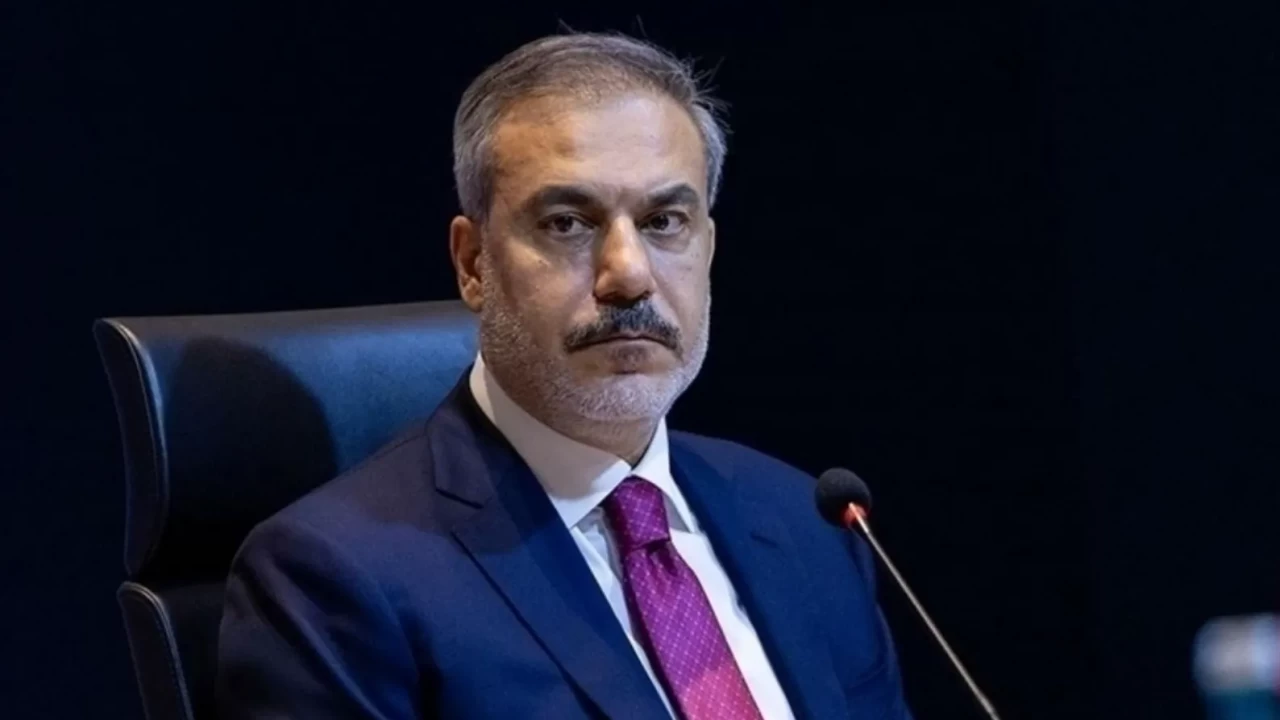 Hakan Fidan: Kararlı ve net politikamızı sürdüreceğiz