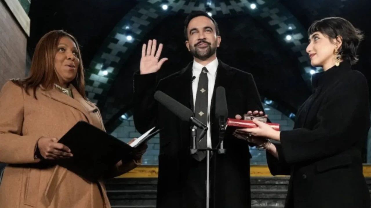 New York’un Müslüman Belediye Başkanı Mamdani'den bir ilk daha!