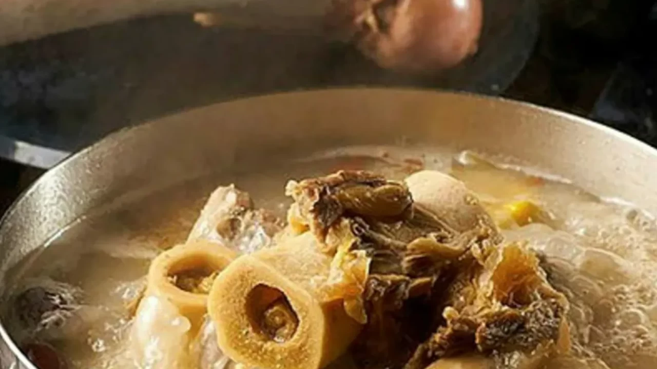 İlikli kemik suyu nasıl yapılır?