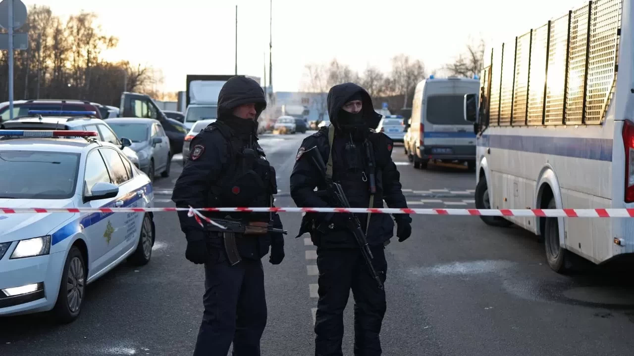 Rusya İçişleri Bakanlığı’nda ses bombası patladı: 9 yaralı, 200 kişi tahliye edildi