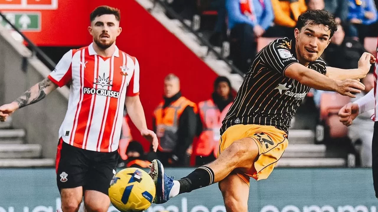 Hull City, Southampton’ı deplasmanda mağlup etti