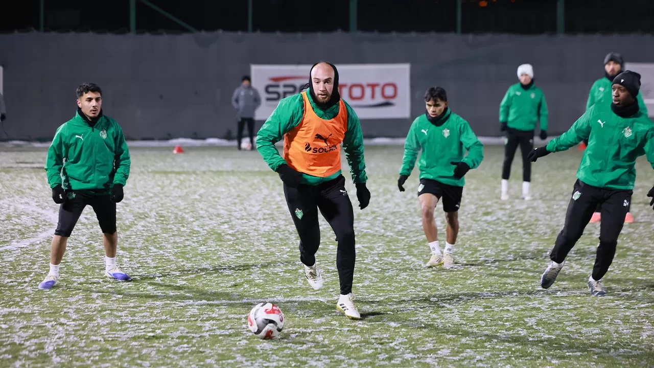 Iğdır FK, 1. Lig'deki Sarıyer maçı hazırlıklarına başladı