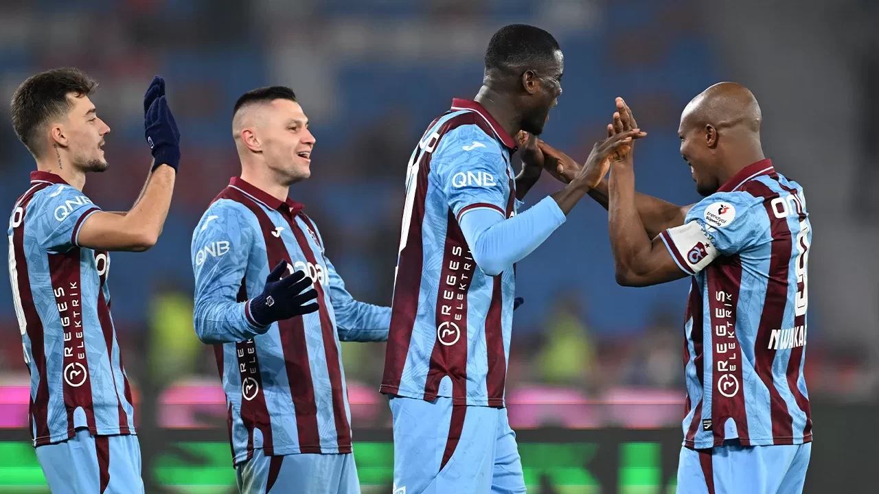 Trabzonspor, evinde kazandı | Süper Lig'de Trabzonspor 2-1 Kasımpaşa