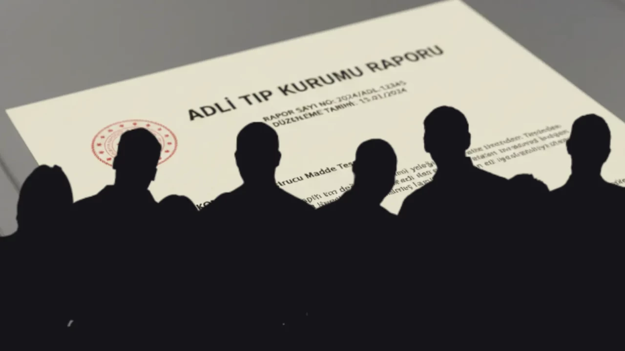 Adli Tıp raporu açıklandı! 15 ismin test sonuçları pozitif çıktı