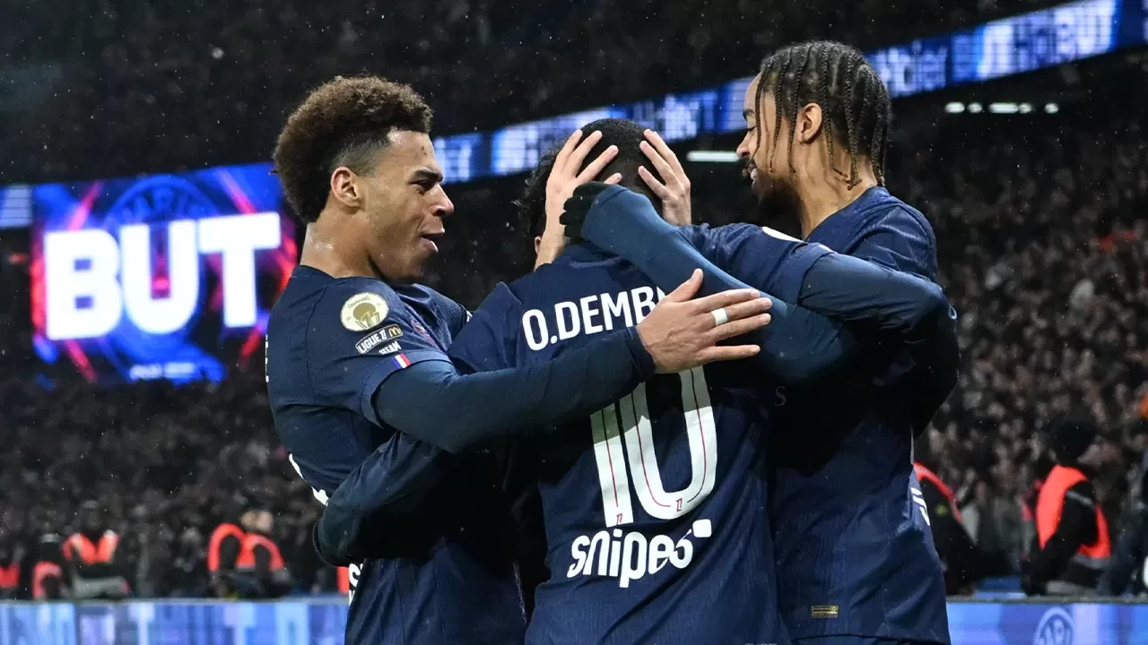 PSG, Ligue 1'de Lille’i 3-0 mağlup ederek liderliğini sürdürdü