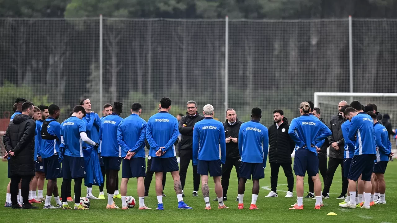 Çaykur Rizespor, ikinci yarı hazırlıklarını Antalya’da sürdürüyor