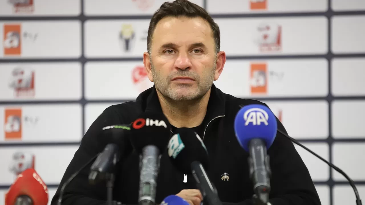 Okan Buruk: “Bizim için rakip fark etmez”