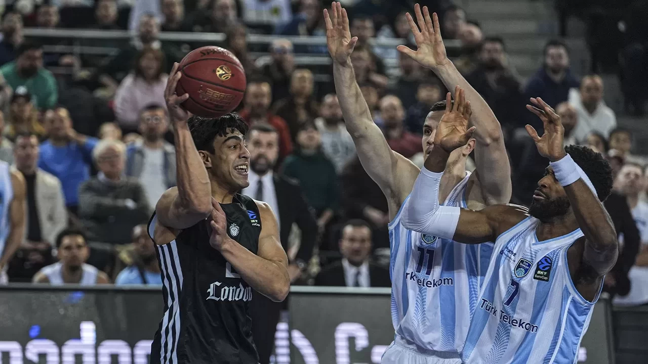 Türk Telekom Euro Cup’ta London Lions’ı farklı geçti | Maç Sonucu Türk Telekom 88-63 London Lions