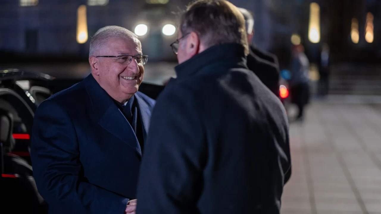 Gözler Berlin'e çevrildi! Bakan Güler ve Alman Mevkidaşı Pistorius ile bir araya geldi