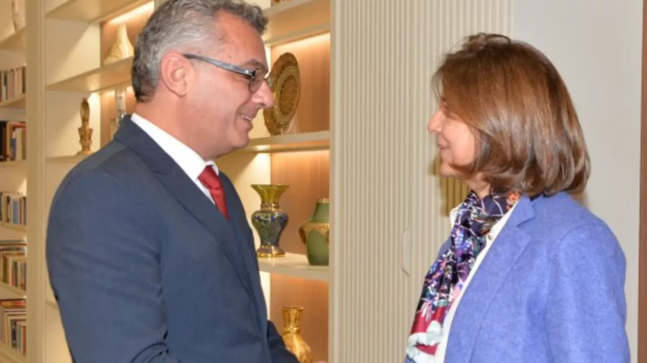 Kıbrıs’ta kritik saatler! BM Temsilcisi Holguin, KKTC Cumhurbaşkanı Erhürman ile görüştü