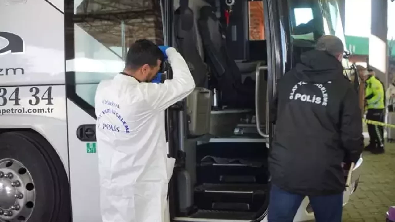 Edirne otogarda dehşet: Kontrolden çıkan otobüs muavini ezdi