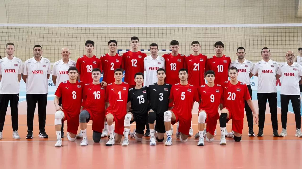 18 Yaş Altı Erkek Voleybol Milli Takımı, U18 Avrupa Şampiyonası elemelerine mağlubiyetle başladı