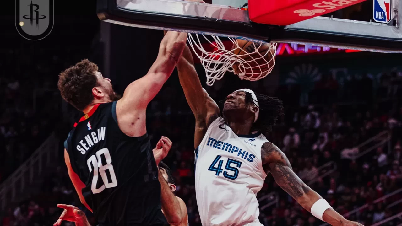 NBA'de Houston Rockets farklı kazandı: Alperen Şengün şov yaptı