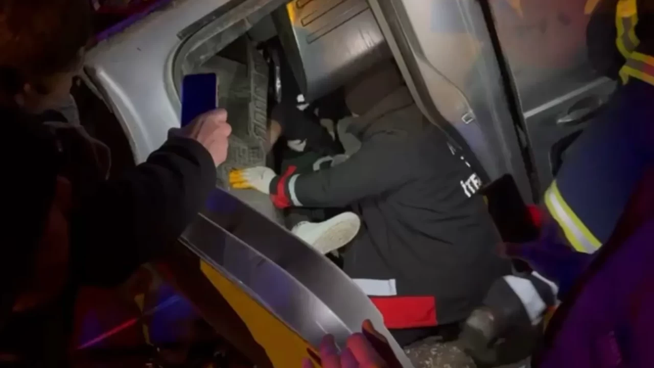 Iğdır'da feci kaza! 2 yaralı