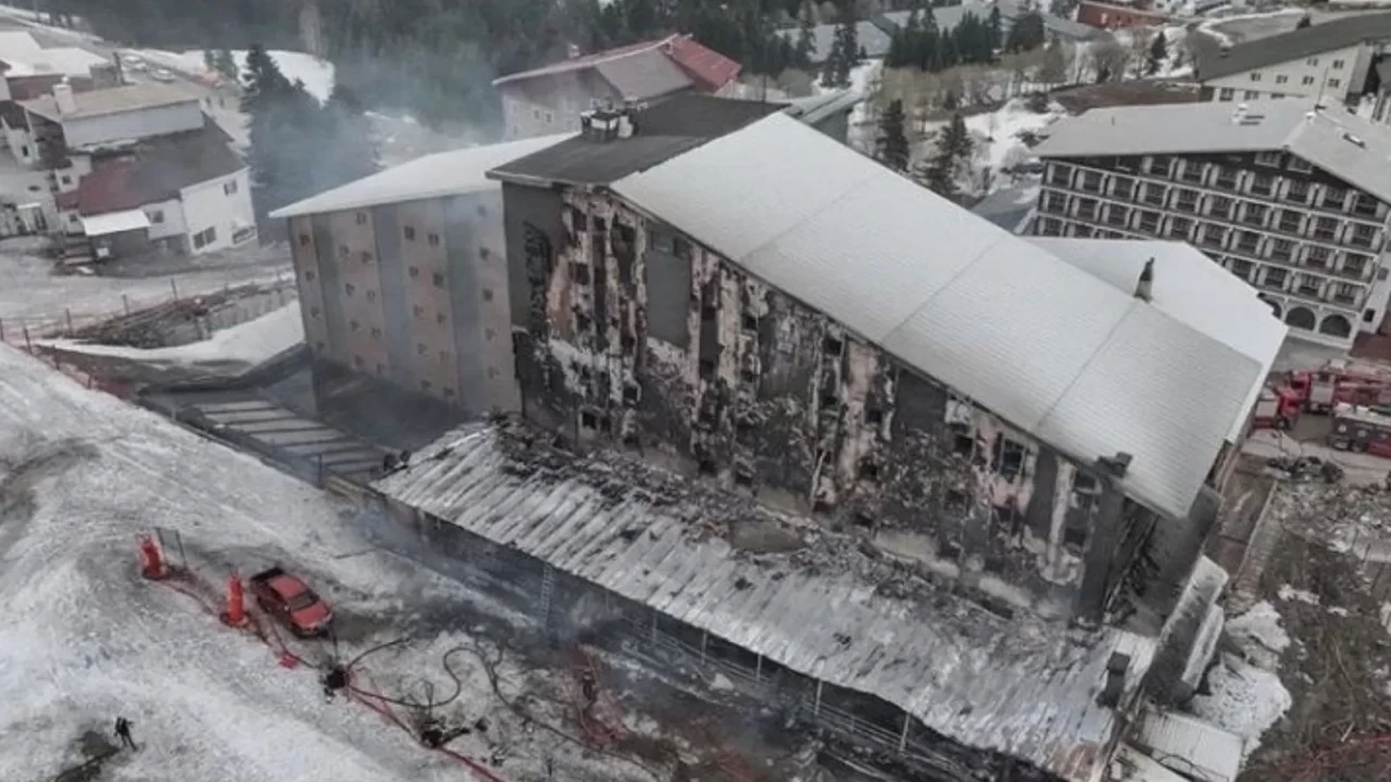 Uludağ’daki otel yangını ddianamesi tamamlandı: İşletmeci ve müdüre 15 yıla kadar hapis istemi