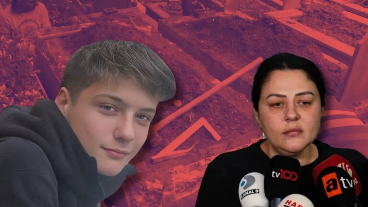 Son dakika: Atlas Çağlayan cinayetinde adli süreç işlerken mezarı yapılmaya başlandı