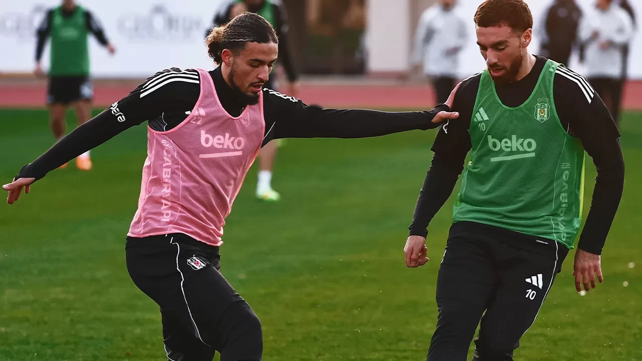 Beşiktaş devre arası kampında tempoyu artırdı