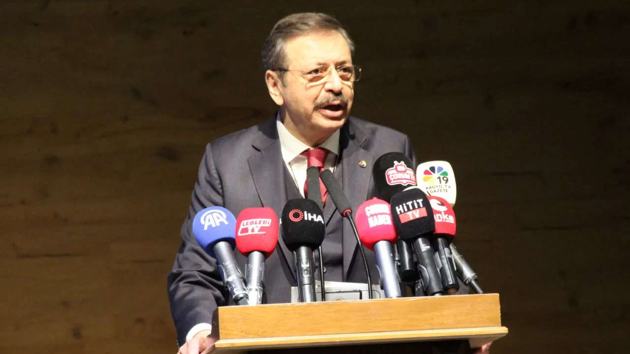 TOBB Başkanı Hisarcıklıoğlu açıkladı: Çorum’dan rekor ihracat