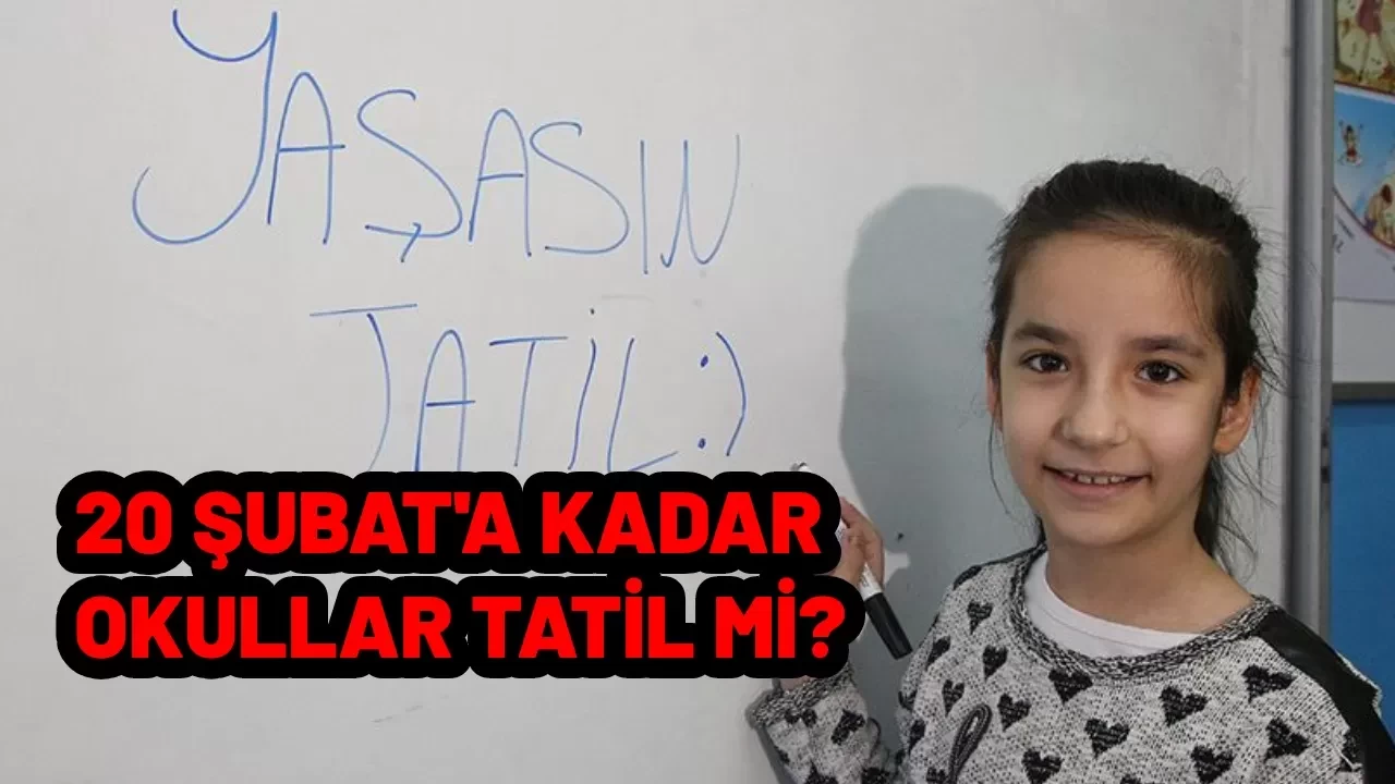 Yarıyıl tatili uzatıldı mı (2026)? Öğrencilerin gözü kulağı bu haberde! 15 tatil uzatılacak mı?