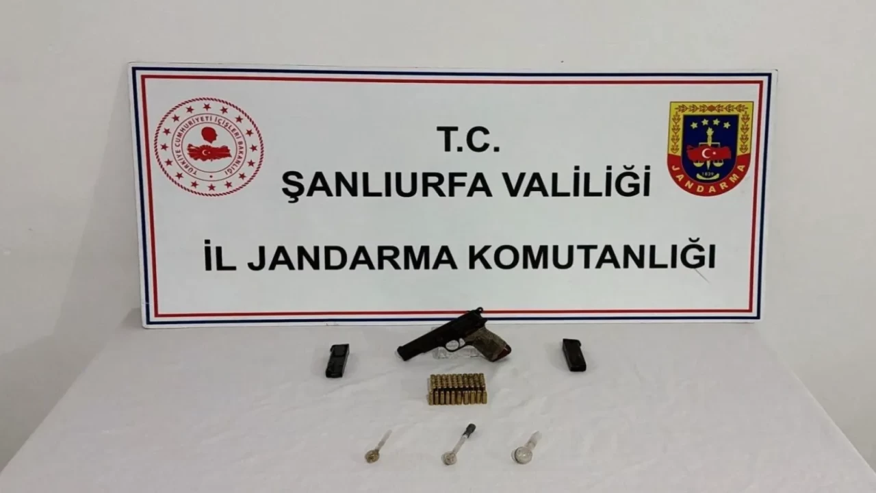 Şanlıurfa’da ruhsatsız silahlara darbe
