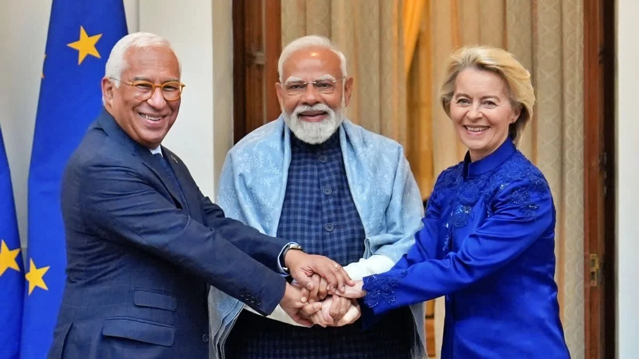 ABD ve Çin baskısı AB ile Hindistan’ı 19 yıllık ticaret anlaşmasına götürdü