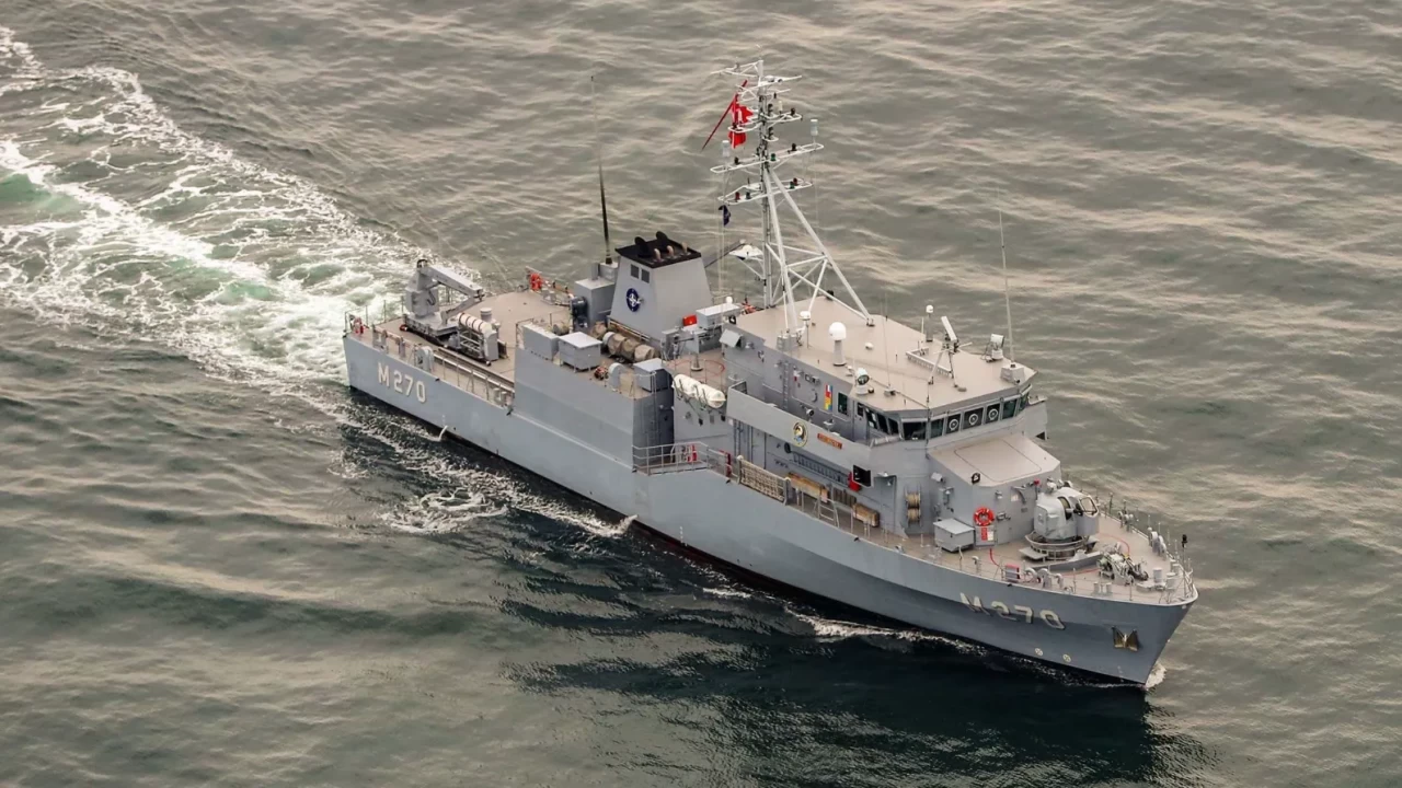 Türk Mayın Avlama Gemileri Bulgaristan’da: Karadeniz’de ortak güvenlik operasyonu başladı