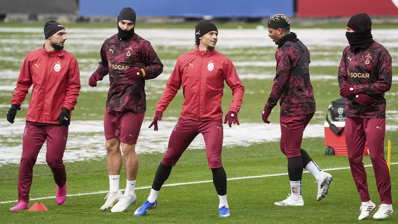 Galatasaray, Atletico Madrid maçı öncesi hazırlıklarını tamamladı