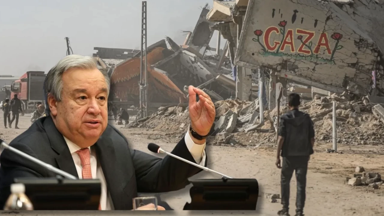 BM: İsrail'in Filistin'de STK'ların faaliyetlerini durdurma kararından derin endişe duyuyoruz