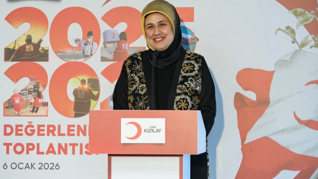 Türk Kızılay Başkanı duyurdu: 2025'te rekor bağış yapıldı