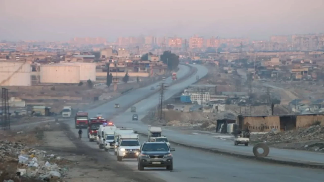Deyrizor ve Rakka'da güvenlik noktaları oluşturuluyor! Suriye hükümeti artık tam otoriteye sahip