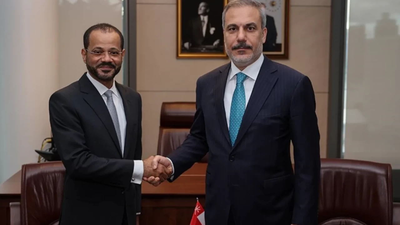 Umman Dışişleri Bakanı Al Busaidi, Türkiye'ye geliyor