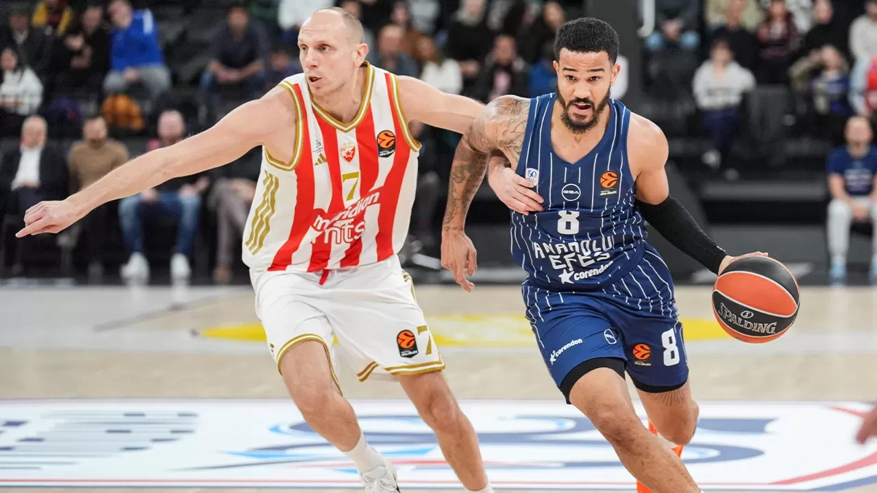 Anadolu Efes EuroLeague’de Kızılyıldız’a mağlup oldu