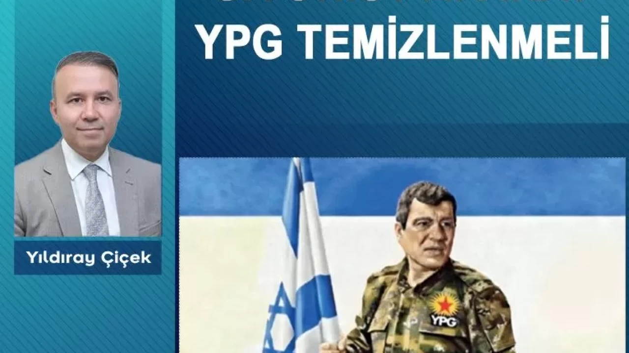 Siyonist aparat YPG temizlenmeli