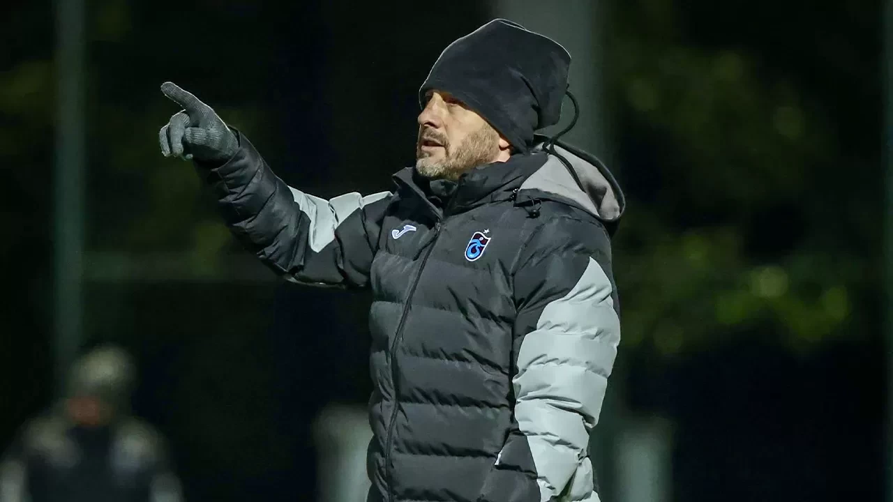 Trabzonspor Süper Kupa'daki Galatasaray maçının hazırlıklarını sürdürdü