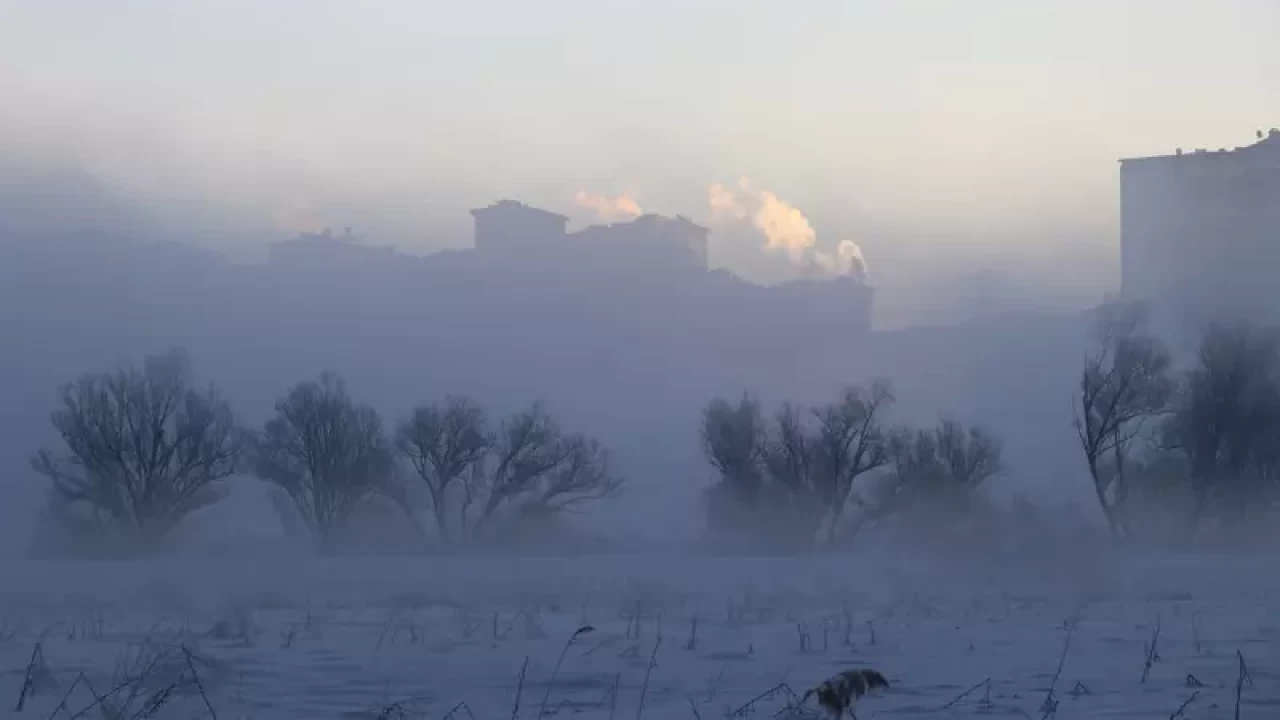 Sivas’ta dondurucu soğuklar etkili oldu