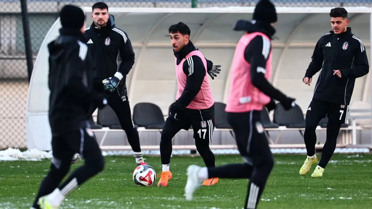 Beşiktaş ikinci yarı hazırlıklarına başladı