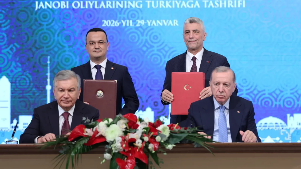 Dünyanın gözü bu madenlerdeydi! Türkiye ve Özbekistan arasında büyük anlaşma