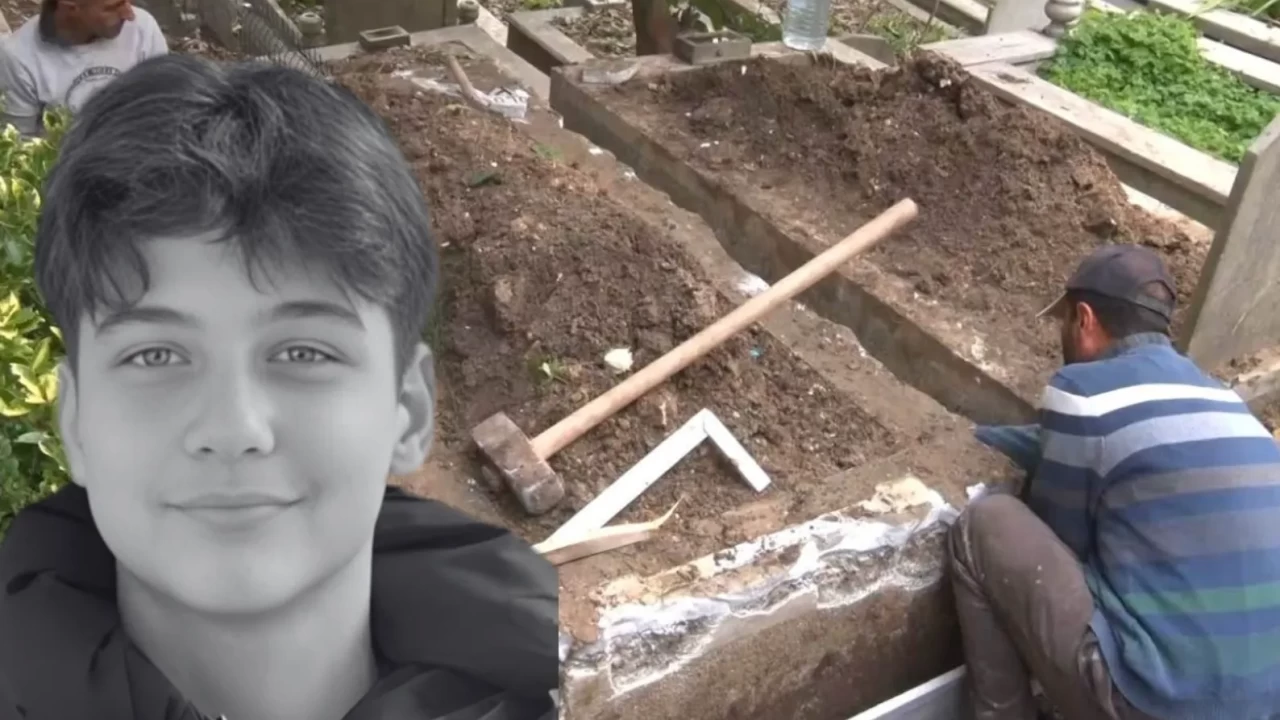 Son dakika: Atlas Çağlayan cinayetinde adli süreç işlerken mezarı yapılmaya başlandı