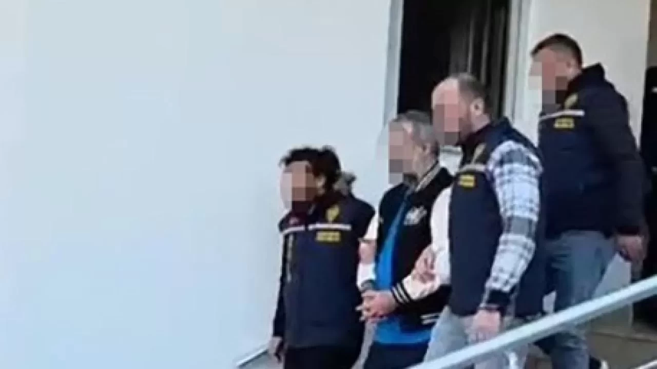 543 yıllık firari! Kütahya’nın aradığı hükümlü Antalya’da yakalandı