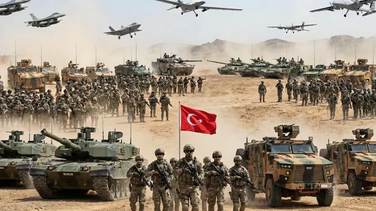 Dünyanın en güçlü orduları değişti! TSK; Almanya, İtalya, Pakistan ve İsrail’i geride bıraktı