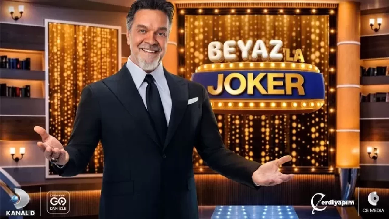 Beyaz’la Joker yayında! Beyaz’la Joker nedir, hangi kanalda?