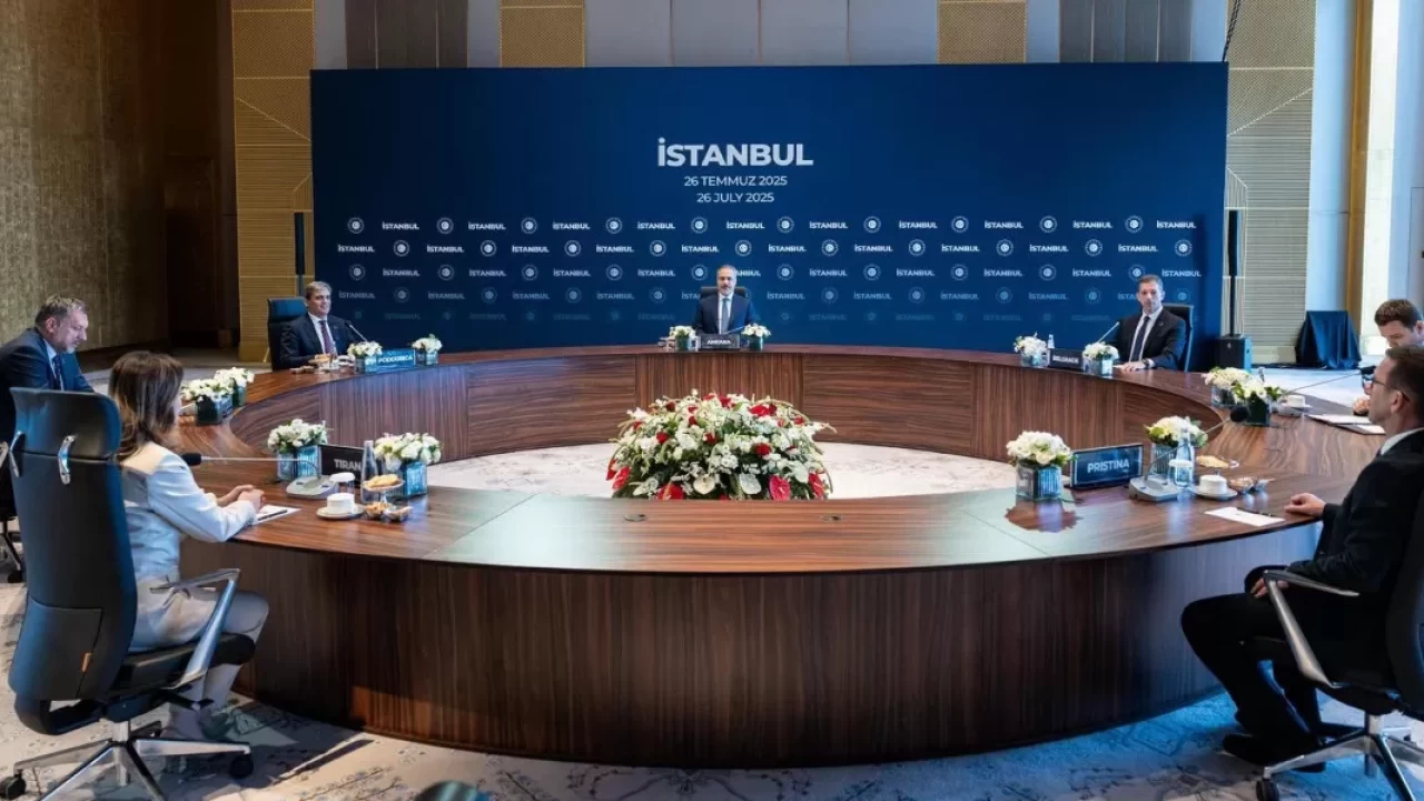 İstanbul’da Balkan zirvesi: Balkan Barış Platformu ikinci toplantısını yapıyor