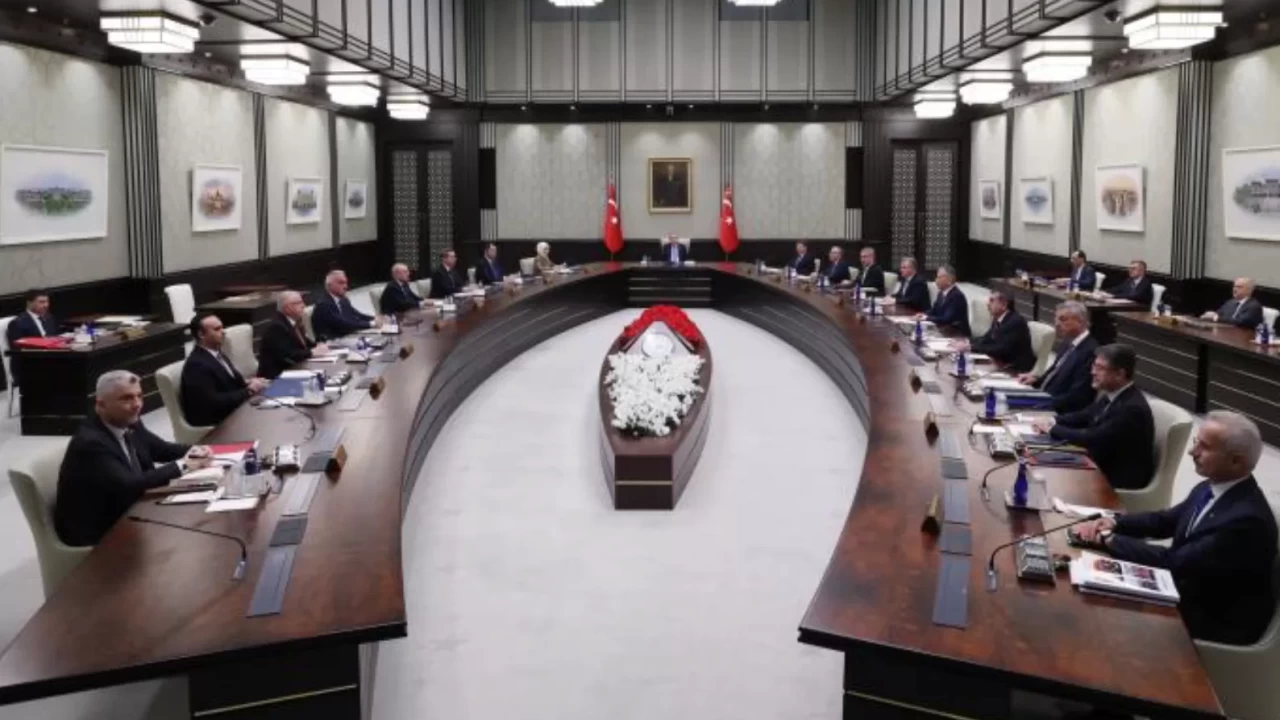 Yılın ilk kabine toplantısı bugün yapılacak