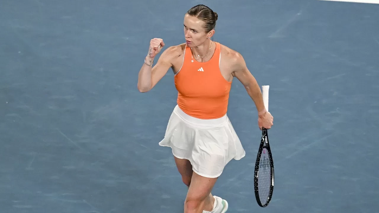 Avustralya Açık’ta Elina Svitolina yarı finale yükseldi