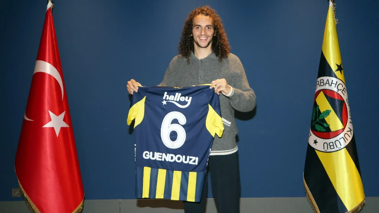 Guendouzi transferiyle Fenerbahçe’de Fransız oyuncu sayısı 5'e yükseldi