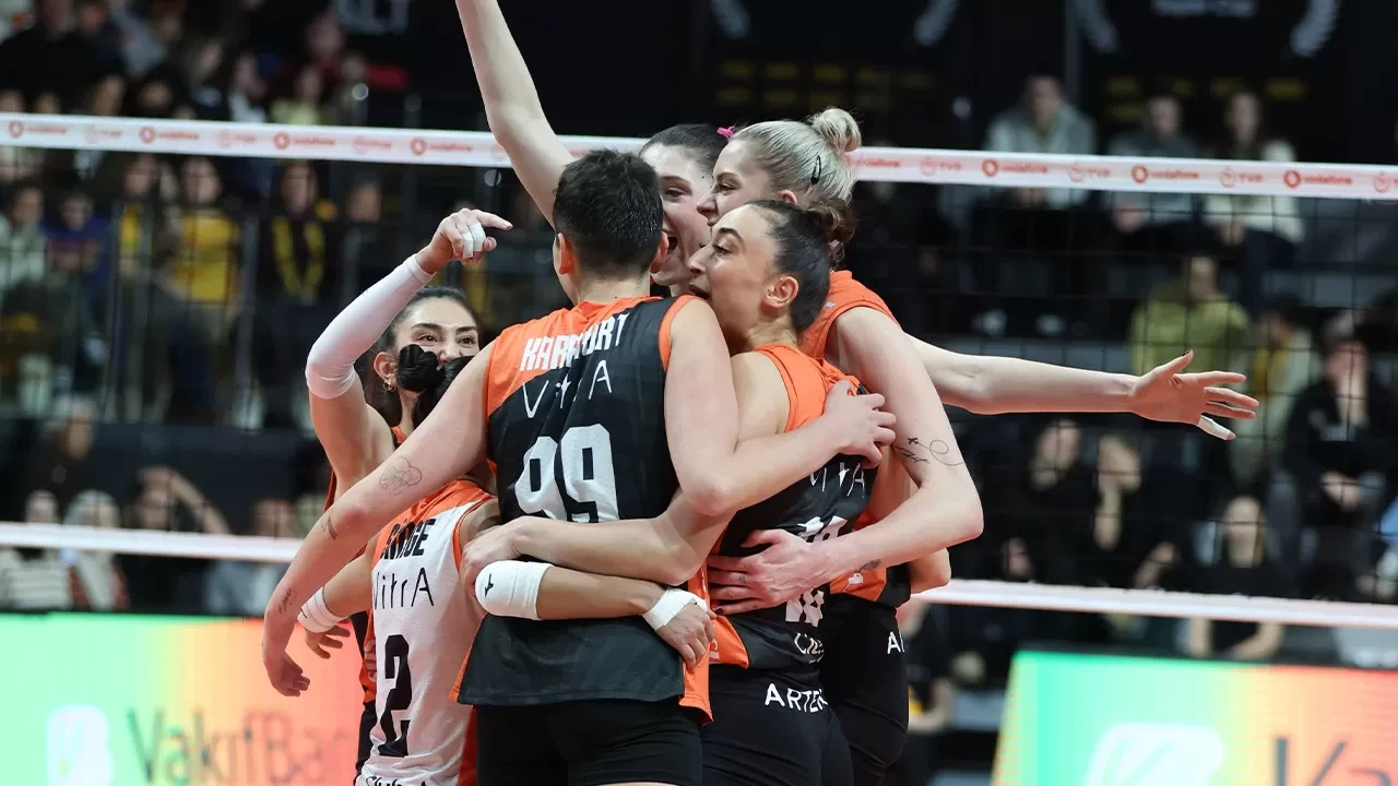 Eczacıbaşı, Sultanlar Ligi’nde Bahçelievler Beledi…